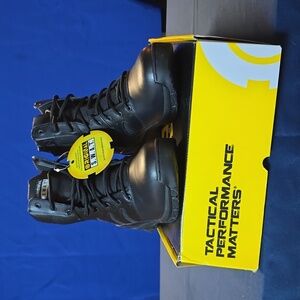 Swat boots black 12 Wide Width